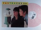 FASTBACKS Zucker SUB POP LP VG++ pink marble vinyl f