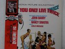 OST 007 / YOU ONLY LIVE TWICE UNITED ARTISTS GXH-6016 JAPAN OBI VINYL LP