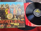 THE BEATLES Sgt. Pepper's Lonely Hearts Club Band '67 UK 1st press STEREO LP EX+
