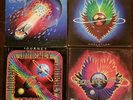 4 JOURNEY LPs Escape DEPARTURE Evolution INFINITY Vinyl Record Albums 33⅓RPM 12