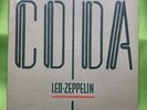 Sealed Vinyl LP Led Zeppelin Coda 900511 Swan Song 1982 First Press Q1