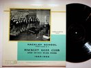 1965 Tarrytown New York Hackley School Glee Club & Octet Keating Vinyl LP Record