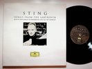 2006 Sting Songs From The Labyrinth Vinyl LP Gatefold Record Album VG+