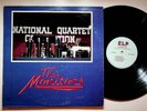 The Monitors National Quartet Convention Gospel Christian Vinyl LP Record