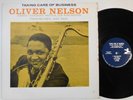 OLIVER NELSON Taking Care Of Business PRESTIGE LP VG++ RVG blue trident label