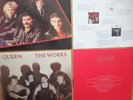 Vinyl LPs 2 x Queen 'the works' & 'greatest hits' VGC