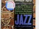 DONALD BYRD AT THE HALF NOTE CAFE VOL1 BLUE NOTE BNJ 71100 JAPAN PROMO SEALD LP