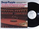 DEEP PURPLE The Royal Philharmonic WARNER BROS LP VG+ wlp w/ timing strip f