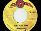 70’s Soul Funk * IMPRESSIONS * Ain’t Got Time * CURTOM * MP3