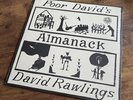 DAVID RAWLINGS Poor David's Almanack VINYL LP 2017 SEALED NEW Gillian Welch