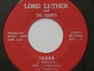 Northern Soul LORD LUTHER & THE COUNTS Tough  / Two of a Kind LUSAN 45 HEAR