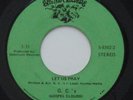 Rare Sweet Soul Gospel G.C.'S GOSPEL CLOUDS Let Us Pray / Cold SPECTRUM 45 HEAR