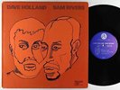 Dave Holland & Sam Rivers - S/T LP - Improvising Artists VG+