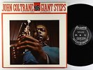 John Coltrane - Giant Steps LP - Atlantic - 1311 Black Label Mono VG+