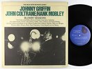 Johnny Griffin/John Coltrane/Hank Mobley - Blowin Sessions 2xLP - Blue Note VG++