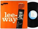 Lee Morgan - Leeway LP - Blue Note - BLP 4034 Mono DG RVG Ear 47 W 63rd