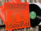 BRUCE SPRINGSTEEN/U2 Very Special Christmas 1987 LP keith haring embossed cover