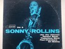 Blue Note  BST 81558 Sonny Rollins Vol 2 Liberty Press Jazz Vinyl Record