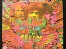 CREAM - DISRAELI GEARS - STEREO LP - VG+ - 1967 - ERIC CLAPTON - SD 33-232