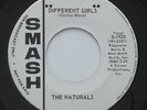 Sweet Soul Fuzz THE NATURALS Different Girls / Hey Fellas SMASH Promo 45 HEAR