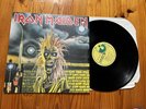 Iron Maiden S/T Self Titled LP Harvest Label 1st Press Still In Shrink Promo