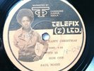 Paul Ngozi – Happy Christmas - Monster Zambia Zamrock - Telefix   Clean Copy