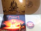 METALLICA-2 ALBUMS..VERY RARE  SUPERB  MINT LIMITED ED COLOURED VINYL LP RECORDS