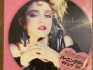 Madonna The First Album Picture Disc  Holiday Everybody Lucky Star Borderline