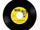 Annistein Allen – Don’t Bug Me Beatrice, Sweet William 45 RPM jump blues WIG