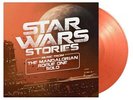 STAR WARS STORIES - 2LP / Amber Vinyl - OST - John Williams (The Mandalorian...)
