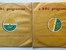 A CAGE OF CANVAS BY TONY WILLIAMSON - BBC TRANSCRIPTION SERVICE - 2 x RARE VINYL