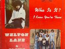 gospel disco jazz-funk LP WELTON LANE Who Is It?  Mp3 Xian Private Modern Soul
