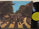 Rare THE BEATLES Abbey Road 1969 APPLE LP Uruguay Pressing LABEL Variation VG+