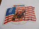 BRUCE SPRINGSTEEN PICTURE DISC BORN IN THE USA SHAPPED 7 INCH SINGLE