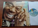 USA  NM- LOUIS ARMSTRONG What A Wonderful World 1988 MCA-25204 LP SOUL JAZZ
