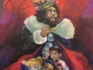 J. Cole KOD SIGNED Limited Edition RED MARBLE VINYL Sealed MINT COPY 2019 Rare