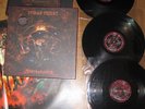 Judas Priest - Nostradamus (3 LP BOX + Poster + Book, die 2 CDs fehlen)