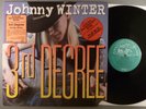 Johnny Winter  3rd Degree    Blues Rock  Hype Stickers  With Dr. John