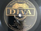 78 RPM  JAZZ  Diva 2859: Annette Hanshaw - Mean to Me / Precious Little Thing