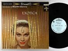 Martin Denny - Exotica LP - Liberty - LST 7034 DG PROMO