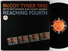 McCoy Tyner Trio - Reaching Fourth LP - Impulse - A-33 Mono RVG