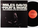 Miles Davis - Four & More LP - Columbia - CS 9253 VG+