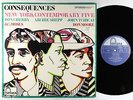 New York Contemporary Five - Consequences LP - Fontana Japan 195J-25 VG+ Shrink