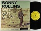Sonny Rollins - Way Out West LP - Contemporary - C3530 Mono DG VG++