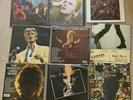 David Bowie Vinyl x 9 inc Hunky Dory Never Let Me Down Ziggy Stardust