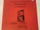 Rare Marnie soundtrack LP Bernard Herrmann Crimson label Vinyl Hitchcock