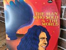 David Bowie – The Man Who Sold The World Red vinyle LP 6338041D Mercury Label NM