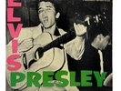 Elvis Presley - Self Titled Debut LP RCA Victor  LPM-1254 RE 1963 Mono Pressing