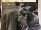 GLENN GOULD (BACH) Partita No. 5 & No. 6 COLUMBIA WORK 6 EYE LP ML 5186 WLP VG+