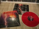 EXCITER The Dark Command LP RED LIMITED Razor Evil Invaders Judas Priest Raven
